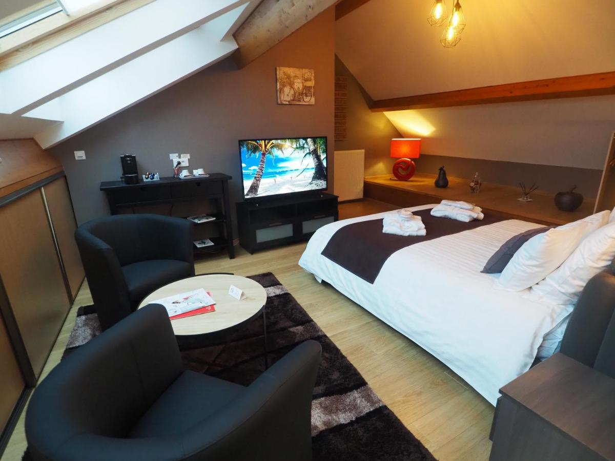 O Spa Champenois Ecueil 外观 照片