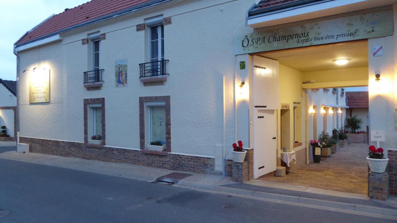 O Spa Champenois Ecueil 外观 照片